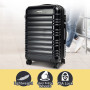 Olympus Noctis Suitcase 24in Hard Shell ABS+PC - Stygian Black thumbnail 11