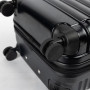 Olympus Noctis Suitcase 24in Hard Shell ABS+PC - Stygian Black thumbnail 6