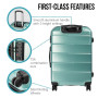 Olympus Artemis 20 in Hard Shell  ABS+PC - Electric Teal thumbnail 5