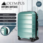 Olympus Artemis 20 in Hard Shell  ABS+PC - Electric Teal thumbnail 2