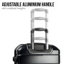 Olympus Artemis 28in Hard Shell Suitcase ABS+PC Jet Black thumbnail 6