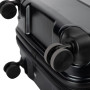 Olympus 3PC Artemis Luggage Set Hard Shell Suitcase ABS+PC  Jet Black thumbnail 10