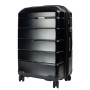 Olympus 3PC Artemis Luggage Set Hard Shell Suitcase ABS+PC  Jet Black thumbnail 2