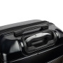 Olympus 3PC Artemis Luggage Set Hard Shell Suitcase ABS+PC  Jet Black thumbnail 9