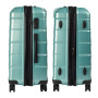 Olympus 3PC Artemis Luggage Set Hard Shell  ABS+PC - Electric Teal thumbnail 8