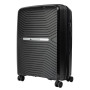 Olympus  Astra 20in Hard Shell Suitcase - Obsidian Black thumbnail 1