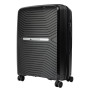Olympus  Astra 24in Lightweight Hard Shell Suitcase - Obsidian Black thumbnail 1