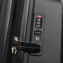 Olympus 3PC Astra Luggage Set Hard Shell Suitcase - Obsidian Black thumbnail 10