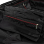 Olympus 3PC Astra Luggage Set Hard Shell Suitcase - Obsidian Black thumbnail 11
