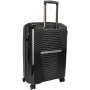 Olympus 3PC Astra Luggage Set Hard Shell Suitcase - Obsidian Black thumbnail 6