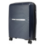 Olympus 3PC Astra Luggage Set Hard Shell Suitcase - Aegean Blue thumbnail 2