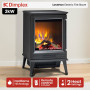Dimplex Laverton Electric Fire Stove - 2kW thumbnail 1