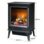 Dimplex Laverton Electric Fire Stove - 2kW thumbnail 4