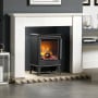 Dimplex Laverton 2kW Freestanding Electric Fireplace Stove Heater, 3D Optiflame Effect, Remote Control, Matte Black thumbnail 9