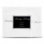 750 Thread Count Cotton Rich Queen Bed Sheet Set 4 Piece Gift Pack - White thumbnail 1