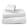750 Thread Count Cotton Rich Queen Bed Sheet Set 4 Piece Gift Pack - White thumbnail 2