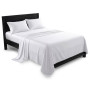 750 Thread Count Cotton Rich Queen Bed Sheet Set 4 Piece Gift Pack - White thumbnail 3