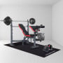 Powertrain 1.5m Exercise Treadmill Mat 5mm Thick Non-Slip EVA Floor Protector for Spin Bike Home Gym Equipment thumbnail 6