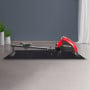 Powertrain 2m x 1m Treadmill Mat 5mm Non-Slip High-Density EVA Foam Gym Equipment Floor Protector Noise Reducing Mat thumbnail 2