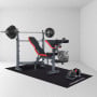 Powertrain 2m x 1m Treadmill Mat 5mm Non-Slip High-Density EVA Foam Gym Equipment Floor Protector Noise Reducing Mat thumbnail 5