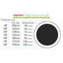 8ft Replacement Trampoline Mat Round Outdoor Spare Parts thumbnail 3