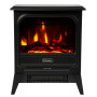 Dimplex 1.2kW MicroStove Optiflame Portable Electric Fire Stove thumbnail 1