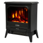 Dimplex 1.2kW MicroStove Optiflame Portable Electric Fire Stove thumbnail 2