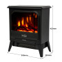 Dimplex 1.2kW MicroStove Optiflame Portable Electric Fire Stove thumbnail 3