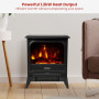 Dimplex 1.2kW MicroStove Optiflame Portable Electric Fire Stove thumbnail 6