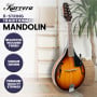Karrera Traditional Mandolin - Sunburst thumbnail 9