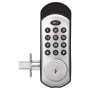 MEC Digital Motorised Smart Lock 20 User Codes Auto-Lock Backlit Keypad Chrome thumbnail 3