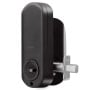 MEC Digital Motorised Smart Lock 20 User Codes Auto-Lock Backlit Keypad Chrome thumbnail 4