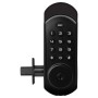 MEC Digital Motorised Smart Lock 20 User Codes Auto-Lock Backlit Keypad Matte Black thumbnail 2