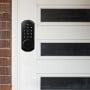 MEC Digital Motorised Smart Lock 20 User Codes Auto-Lock Backlit Keypad Matte Black thumbnail 6