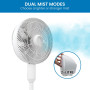 Olimpia Splendid MF1000 Portable Mist Fan with 1.2L Water Tank thumbnail 5