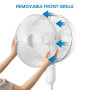 Olimpia Splendid MF1000 Portable Mist Fan with 1.2L Water Tank thumbnail 8