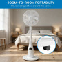 Olimpia Splendid MF1000 Portable Mist Fan with 1.2L Water Tank thumbnail 11
