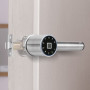MEC Digital Fingerprint Smart Auto Lock with One-Touch Verification Anti-Panic Exit Bluetooth Access Keyless Entry thumbnail 5