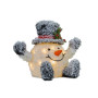 46cm Christmas Snowball Man with Lights thumbnail 1