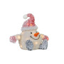 52cm Christmas Snowball Man with Lights thumbnail 1
