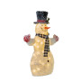 100cm Christmas Snowman with Lights thumbnail 2