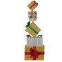 167cm Outdoor  Christmas Present Stack with Lights thumbnail 2