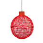 Christmas Display Bauble with Red Lights- Indoor/Outdoor - 50cm thumbnail 1
