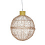 Christmas Display Bauble with Gold Lights- Indoor/Outdoor - 50cm thumbnail 2