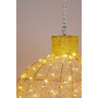 Christmas Display Bauble with Gold Lights- Indoor/Outdoor - 50cm thumbnail 3