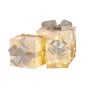 3 Piece Christmas Present Display Set with Lights- Champagne Finish thumbnail 3