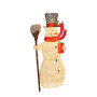Christmas Snowman Display with Lights- Indoor/Outdoor 150cm thumbnail 1