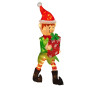 Christmas Elf Display with Lights- Indoor/Outdoor 105cm thumbnail 1