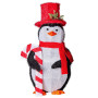 Christmas Penguin Display with Lights Indoor/Outdoor 80cm thumbnail 2