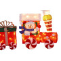 Christmas Train & 3 Carriages with Lights Indoor/Outdoor thumbnail 4